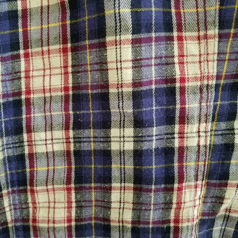 🍁Plaid shirt🍂 - Picture 3 of 5